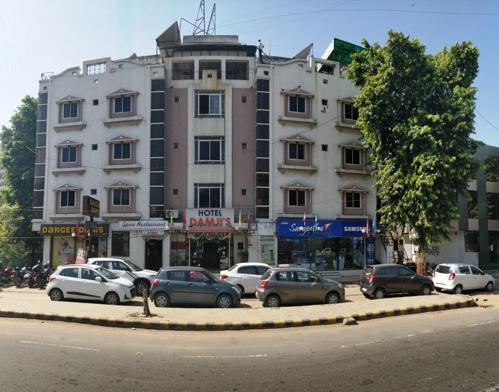 Hotel Damjis Ahmedabad Exterior photo