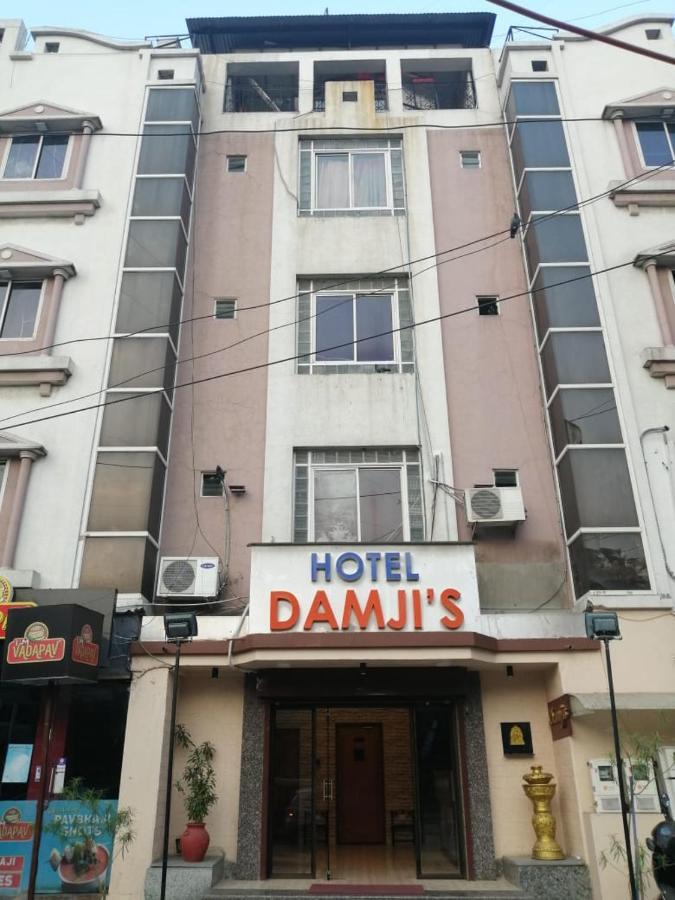 Hotel Damjis Ahmedabad Exterior photo